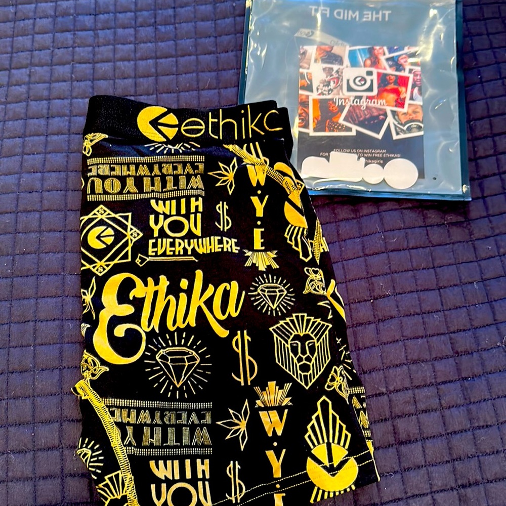 Brand new ethika underwear